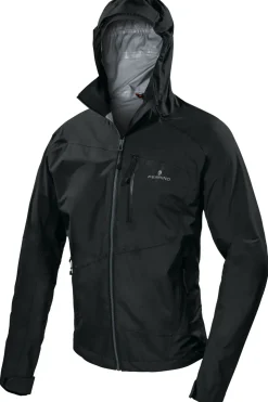 Ferrino ACADIA JKT MAN black-Homme Vestes | Alpinisme Et Ski De Randonnée