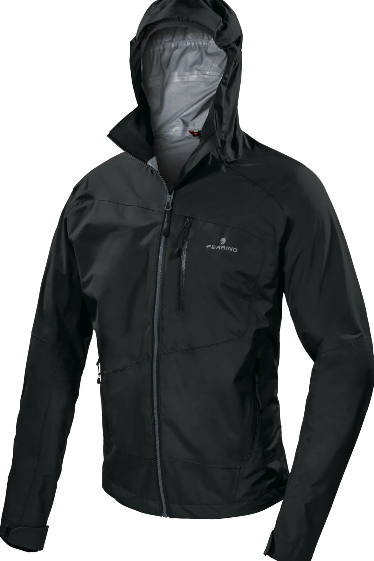 Ferrino ACADIA JKT MAN black-Homme Vestes | Alpinisme Et Ski De Randonnée