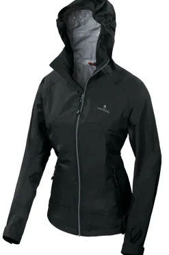 Ferrino ACADIA JKT WOMAN black-Femme Vestes | Rainwear