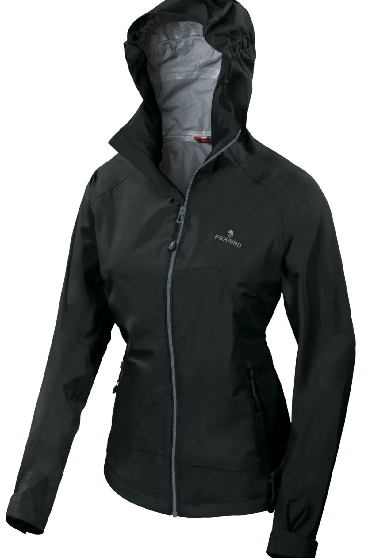 Ferrino ACADIA JKT WOMAN black-Femme Vestes | Rainwear