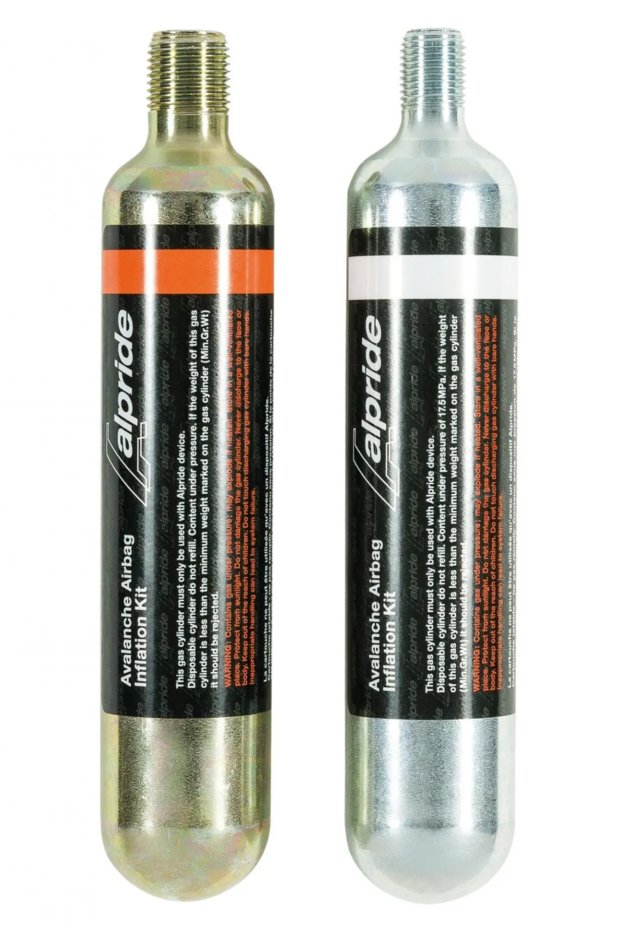 Ferrino ALPRIDE SET CARTRIDGES (1C02 - 1 ARGON)- Accessoires | Alpinisme Et Ski De Randonnée