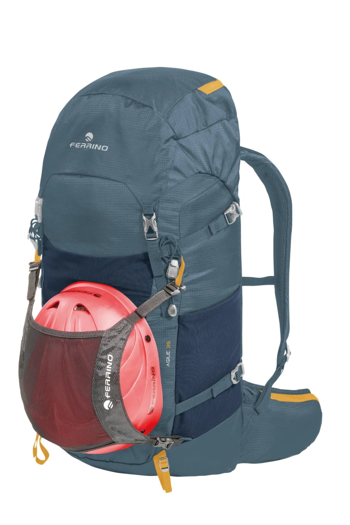 Ferrino BACKPACK AGILE 35 blu- Randonnée | Trekking