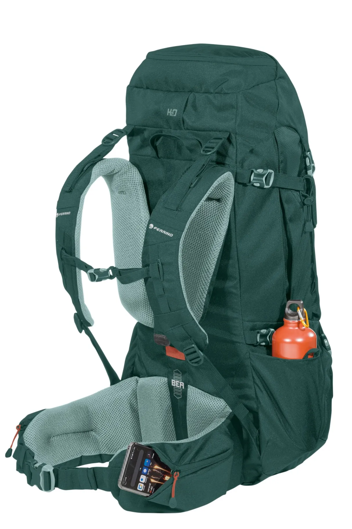 Ferrino BACKPACK APPALACHIAN 55 verde- Trekking | Trekking