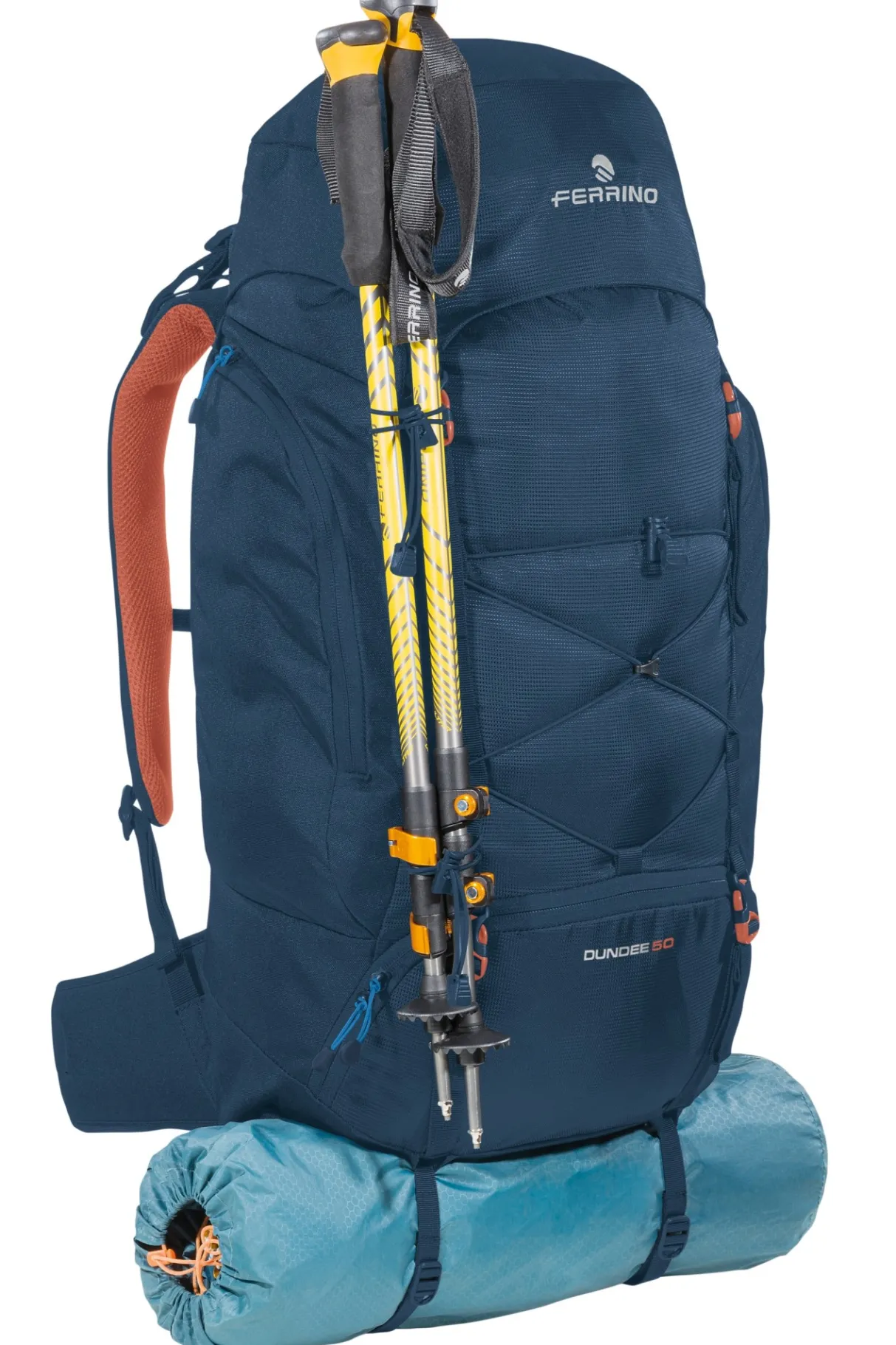 Ferrino BACKPACK DUNDEE 50 blu- Trekking | Trekking