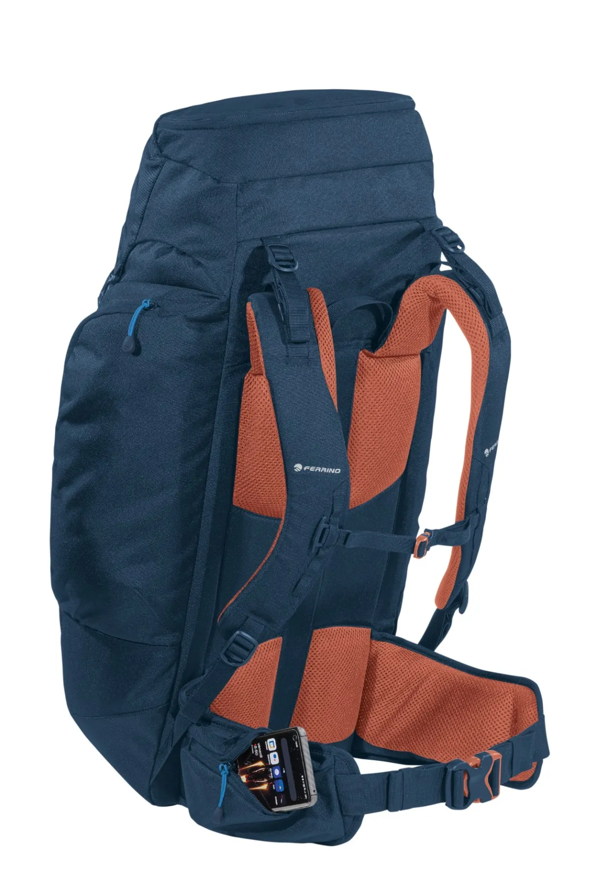 Ferrino BACKPACK DUNDEE 50 blu- Trekking | Trekking