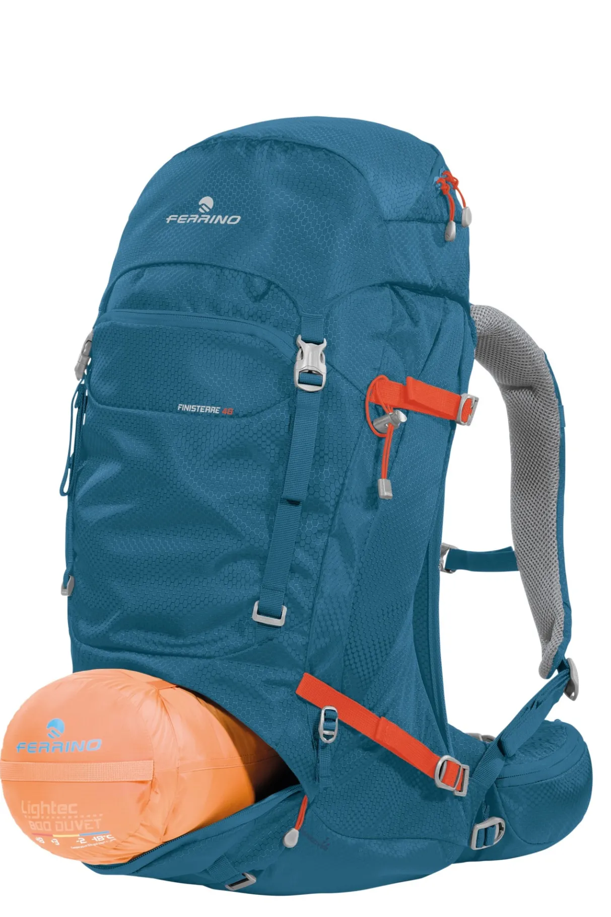 Ferrino BACKPACK FINISTERRE 48 blu- Trekking | Randonnée