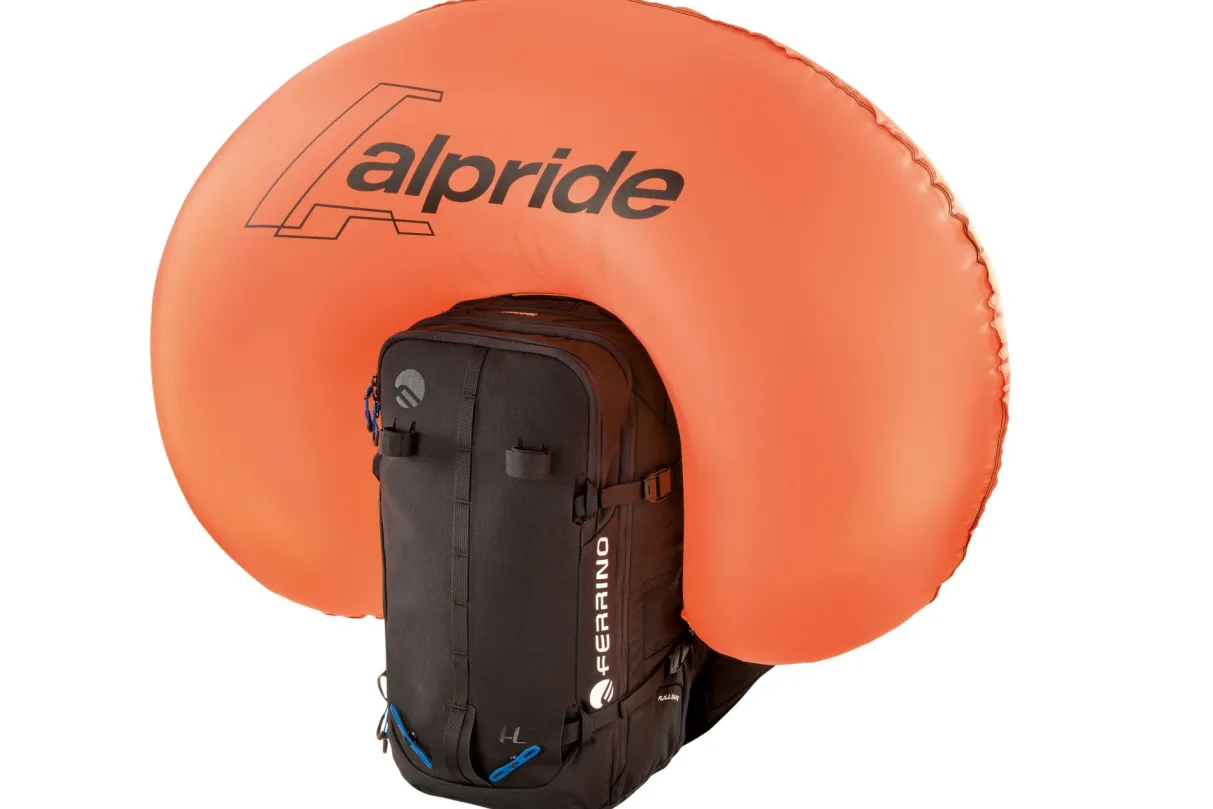 Ferrino BACKPACK FULL SAFE 30 E2 NA BLACK- Freeride | Alpinisme Et Ski De Randonnée