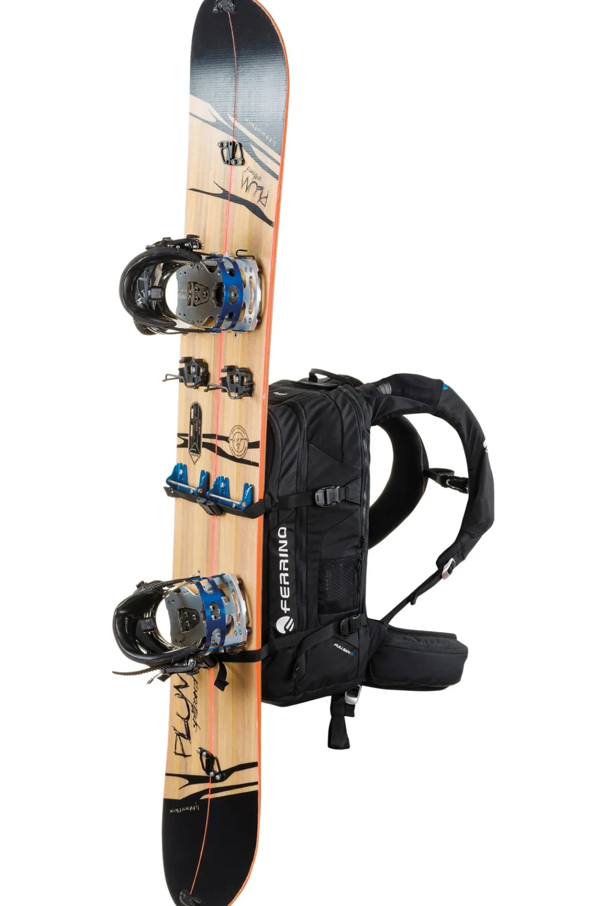 Ferrino BACKPACK FULL SAFE 30 E2 NA BLACK- Freeride | Alpinisme Et Ski De Randonnée