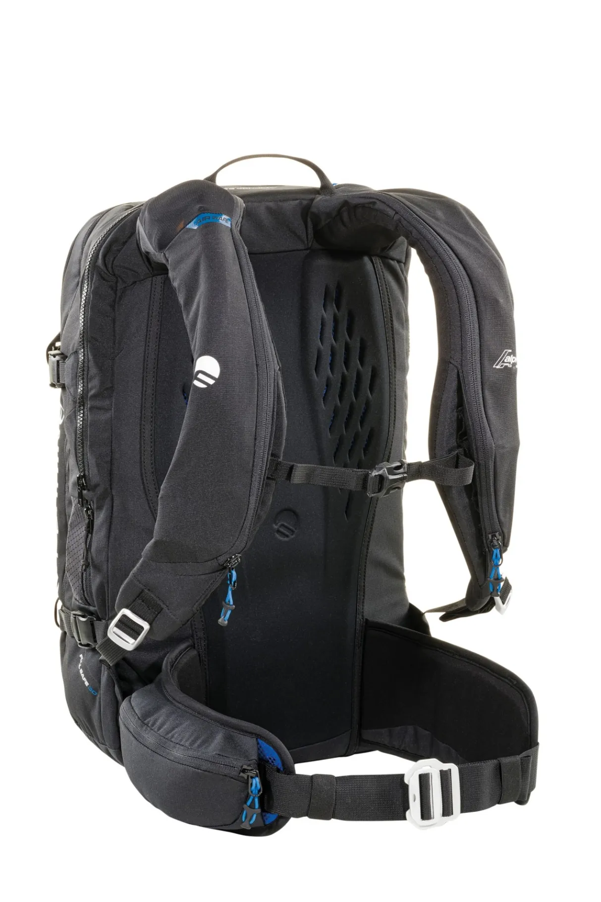 Ferrino BACKPACK FULL SAFE 30 E2 NA BLACK- Freeride | Alpinisme Et Ski De Randonnée