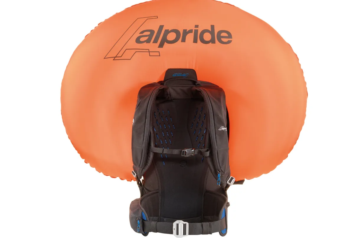 Ferrino BACKPACK FULL SAFE 30 E2 NA BLACK- Freeride | Alpinisme Et Ski De Randonnée
