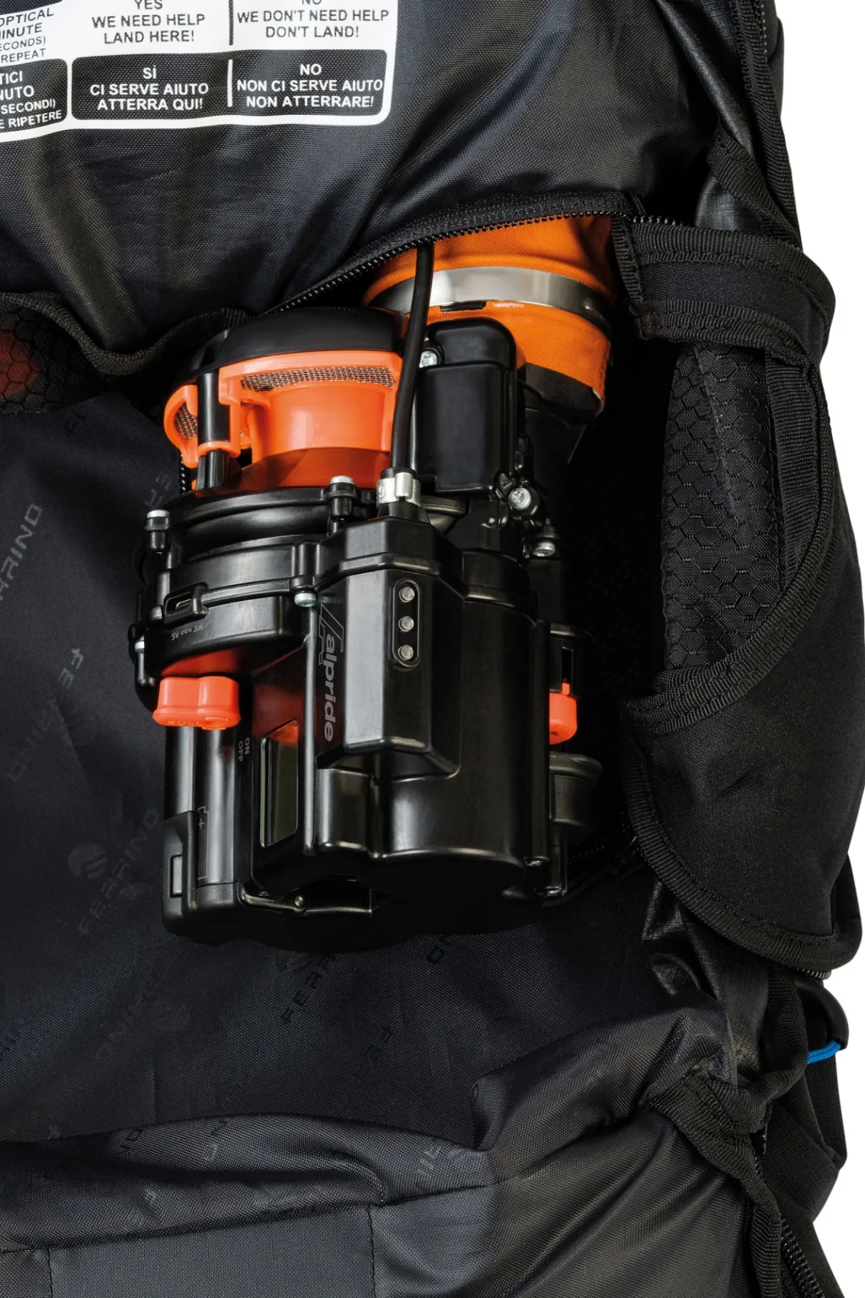 Ferrino BACKPACK FULL SAFE 30 E2 NA BLACK- Freeride | Alpinisme Et Ski De Randonnée