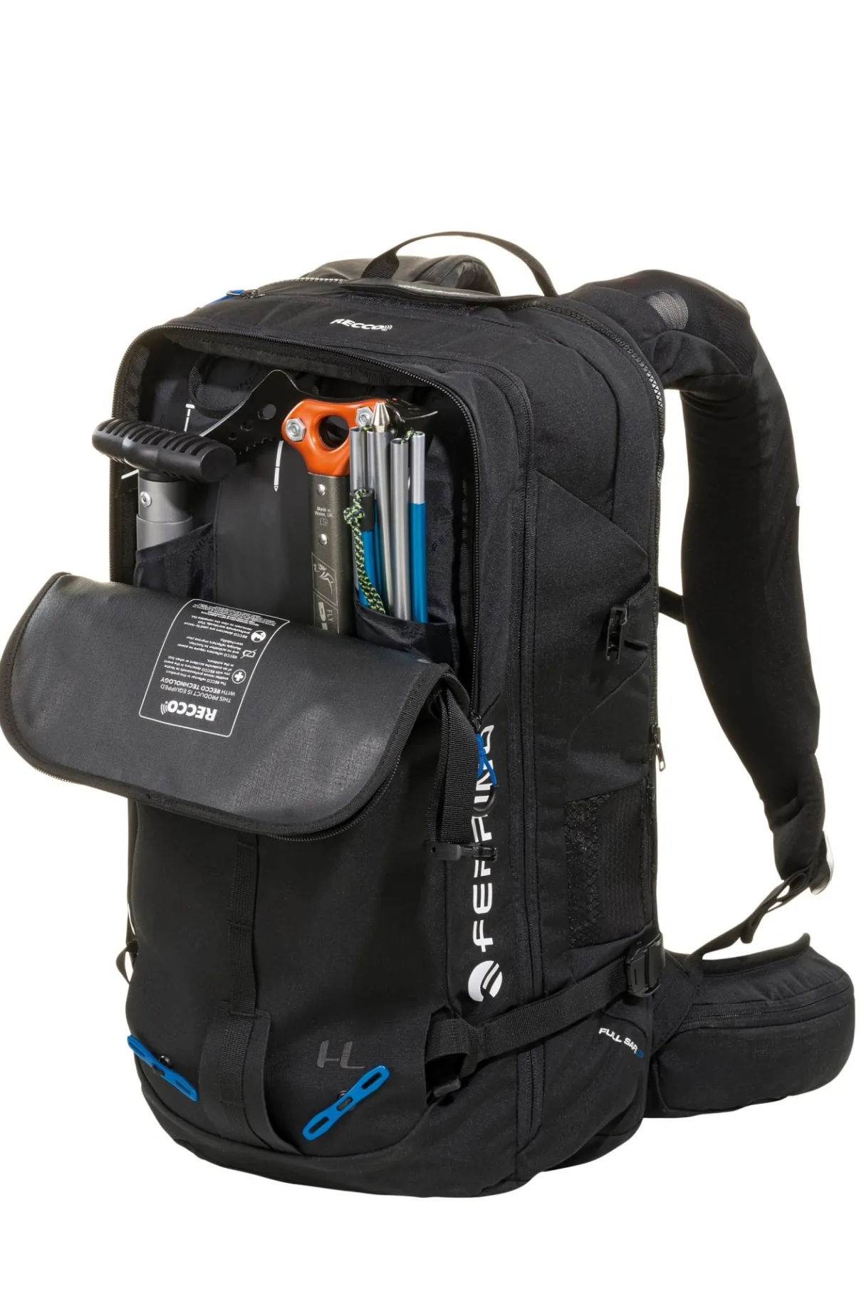 Ferrino BACKPACK FULL SAFE 30 E2 NA BLACK- Freeride | Alpinisme Et Ski De Randonnée