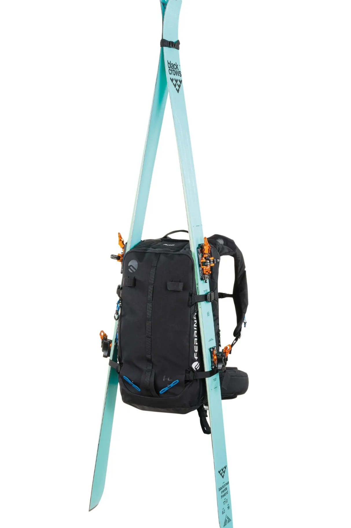 Ferrino BACKPACK FULL SAFE 30 E2 NA BLACK- Freeride | Alpinisme Et Ski De Randonnée
