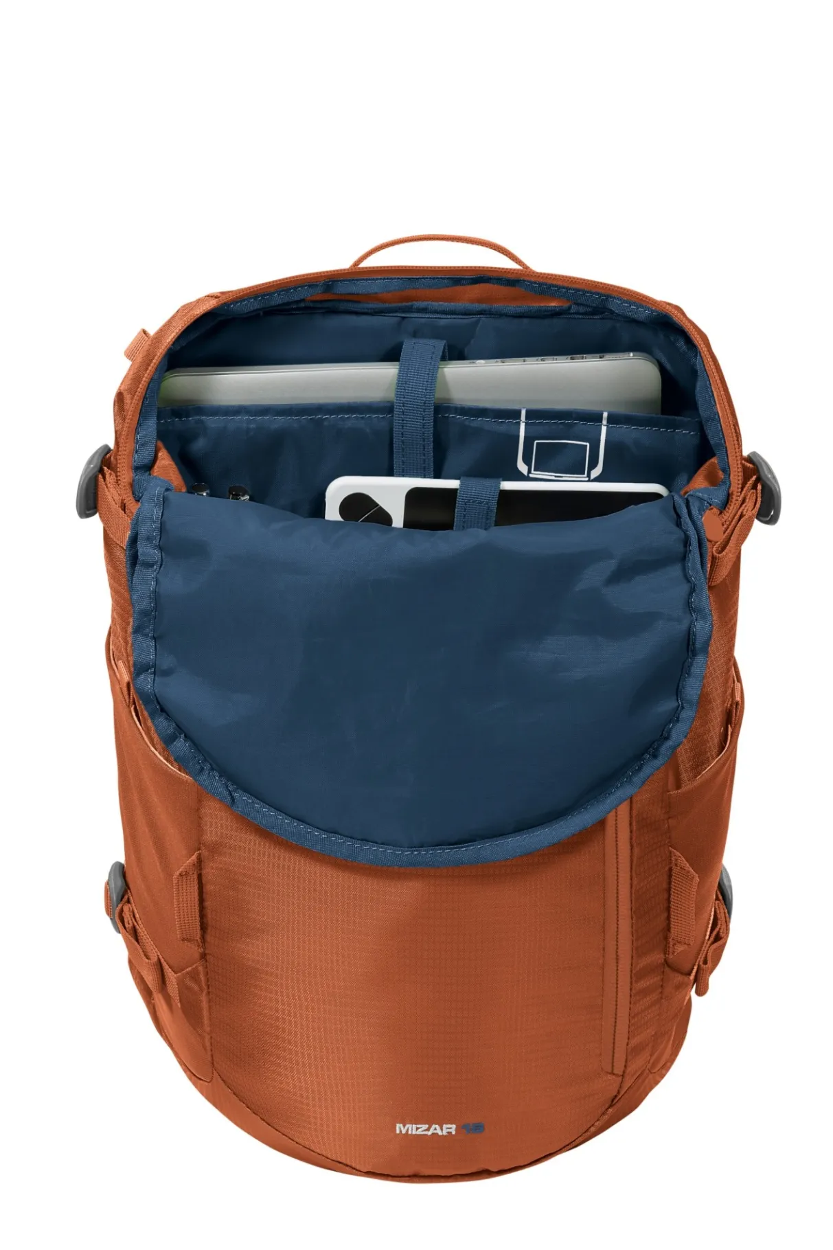 Ferrino BACKPACK MIZAR 18 arancio- Daypack