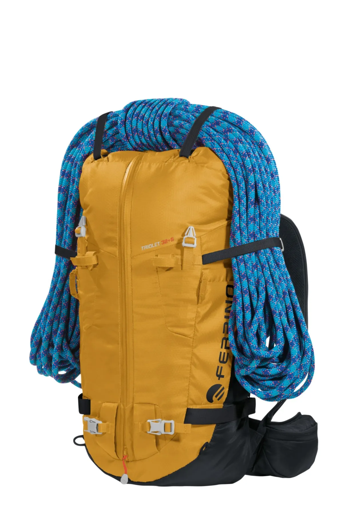 Ferrino BACKPACK TRIOLET 32+5 giallo- Alpinisme | Alpinisme Et Ski De Randonnée