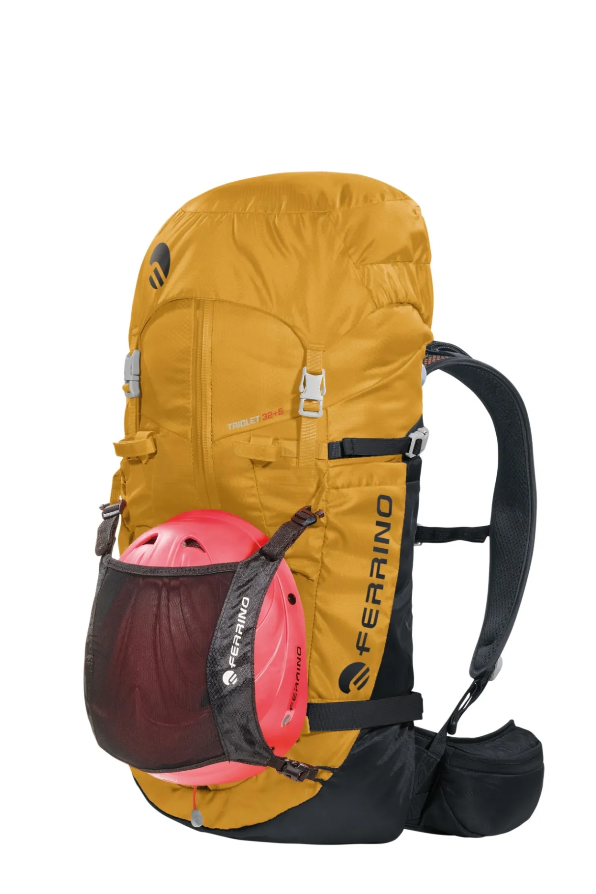 Ferrino BACKPACK TRIOLET 32+5 giallo- Alpinisme | Alpinisme Et Ski De Randonnée