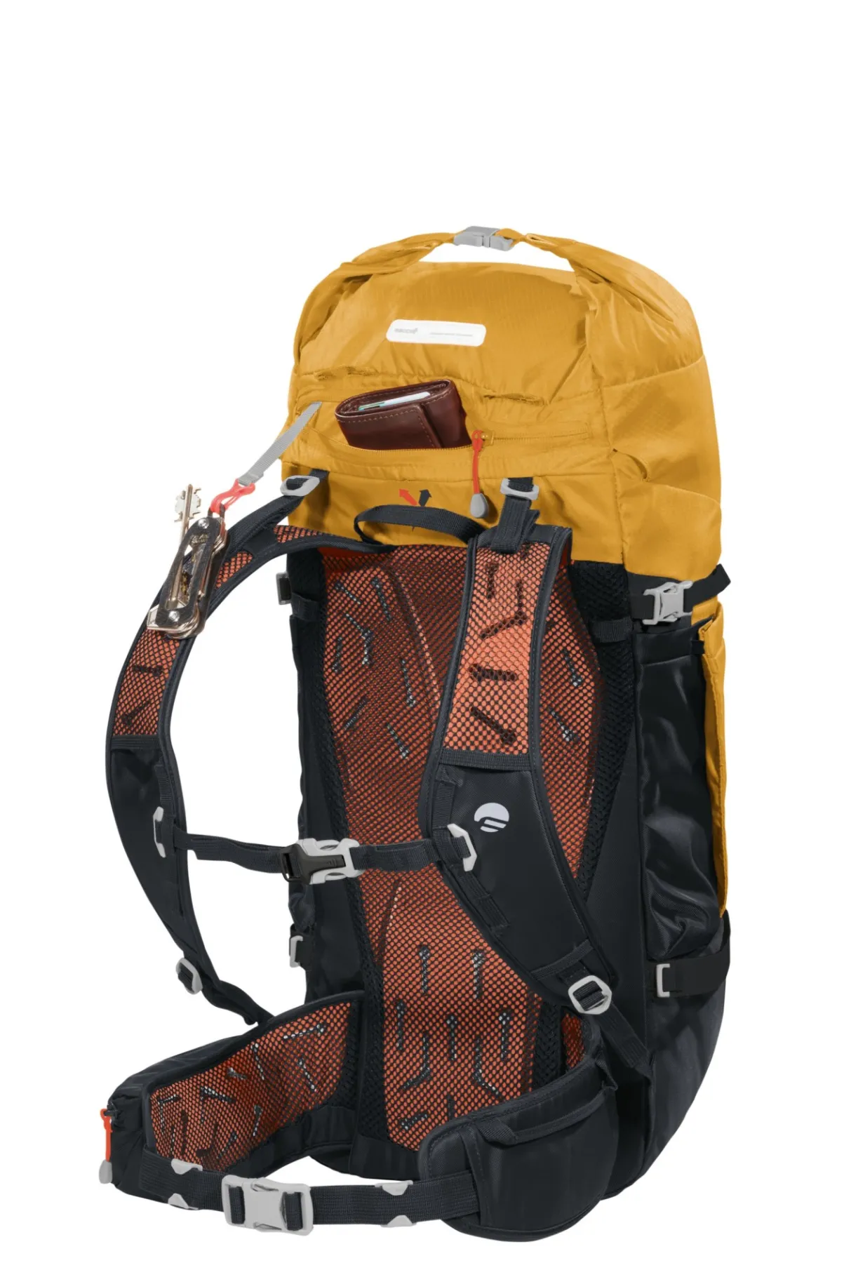 Ferrino BACKPACK TRIOLET 32+5 giallo- Alpinisme | Alpinisme Et Ski De Randonnée