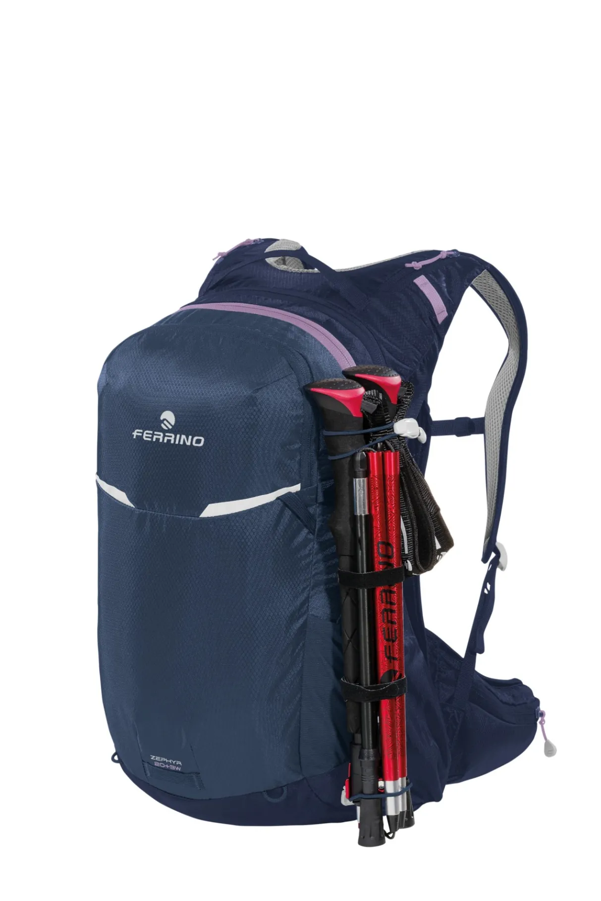 Ferrino BACKPACK ZEPHYR 20+3 WOMAN blu- Active