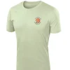 Ferrino BASECAMP T-SHIRT UNISEX sage green- Trekking | Voyage