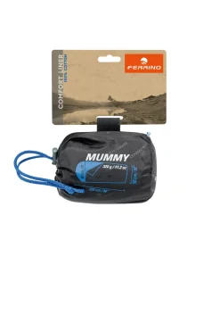 Ferrino COMFORT  LINER MUMMY blu- Sacs Drap | Trekking