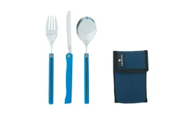 Ferrino CUTLERY FOLDABLE TRAVEL oro- Tasses Et Vaisselles | Camping