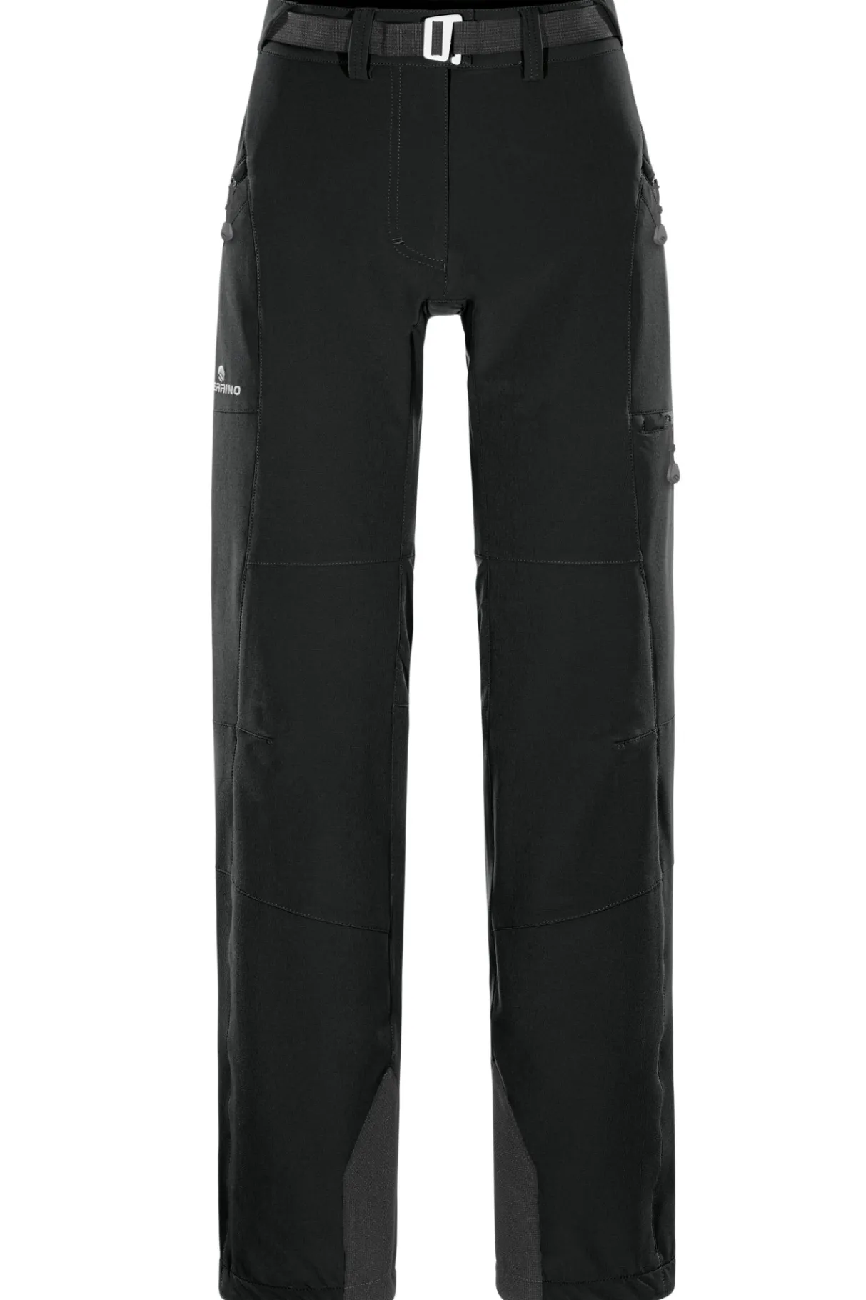 Ferrino DIENTES PANTS WOMAN black-Femme Pantalons | Alpinisme Et Ski De Randonnée