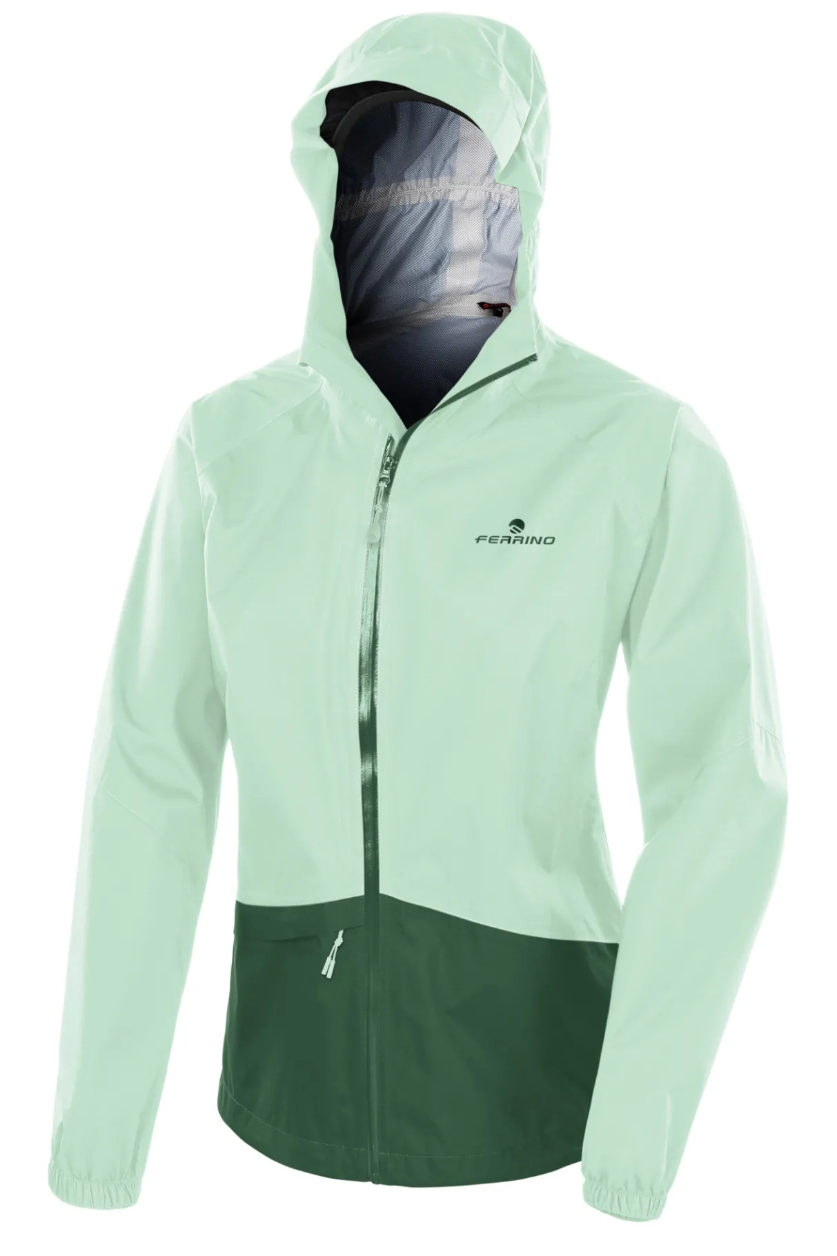 Ferrino DRAA VEST UNISEX acqua-Femme Vestes | Softshell