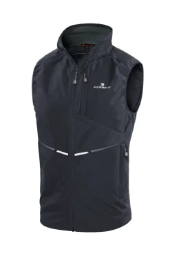 Ferrino DRAA VEST UNISEX black-Femme Vestes | Softshell