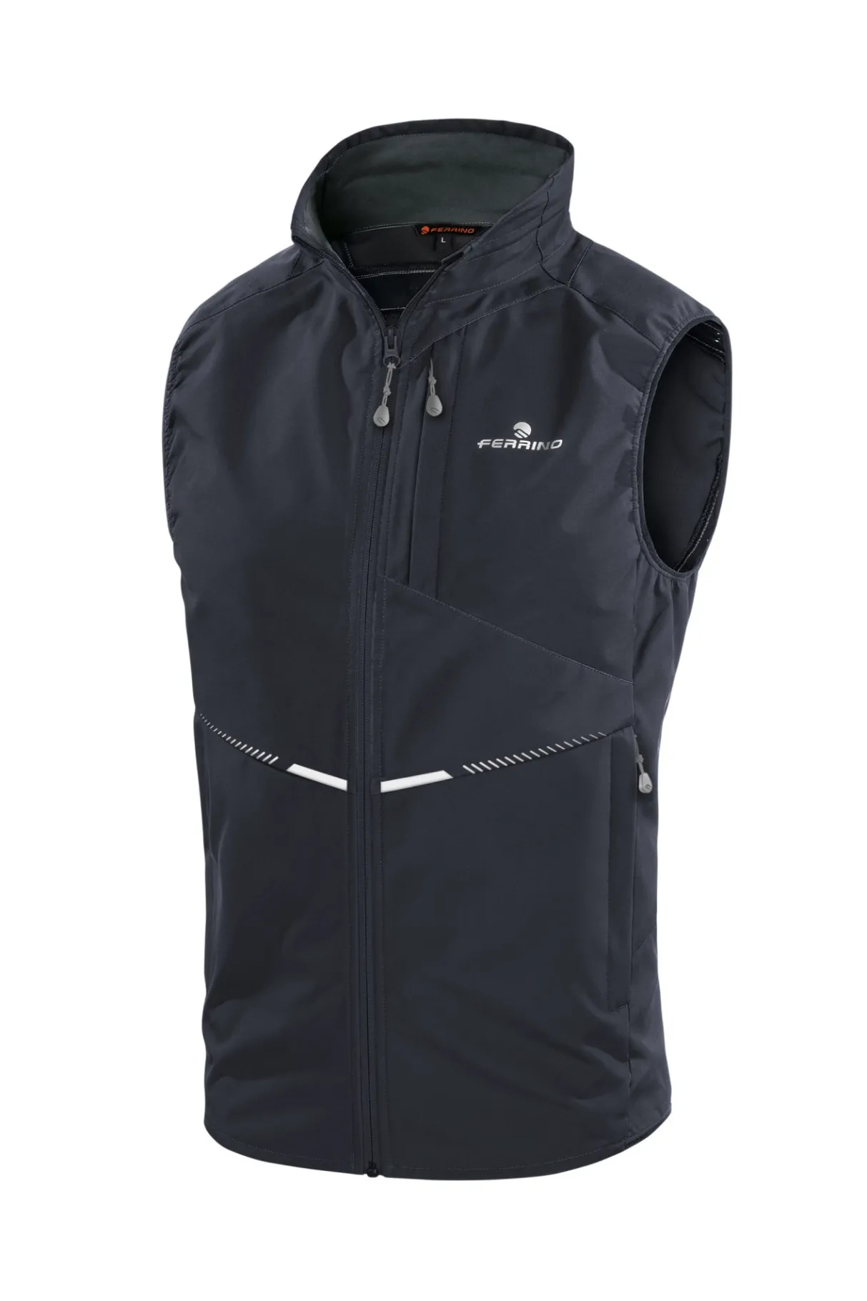 Ferrino DRAA VEST UNISEX black-Femme Vestes | Softshell