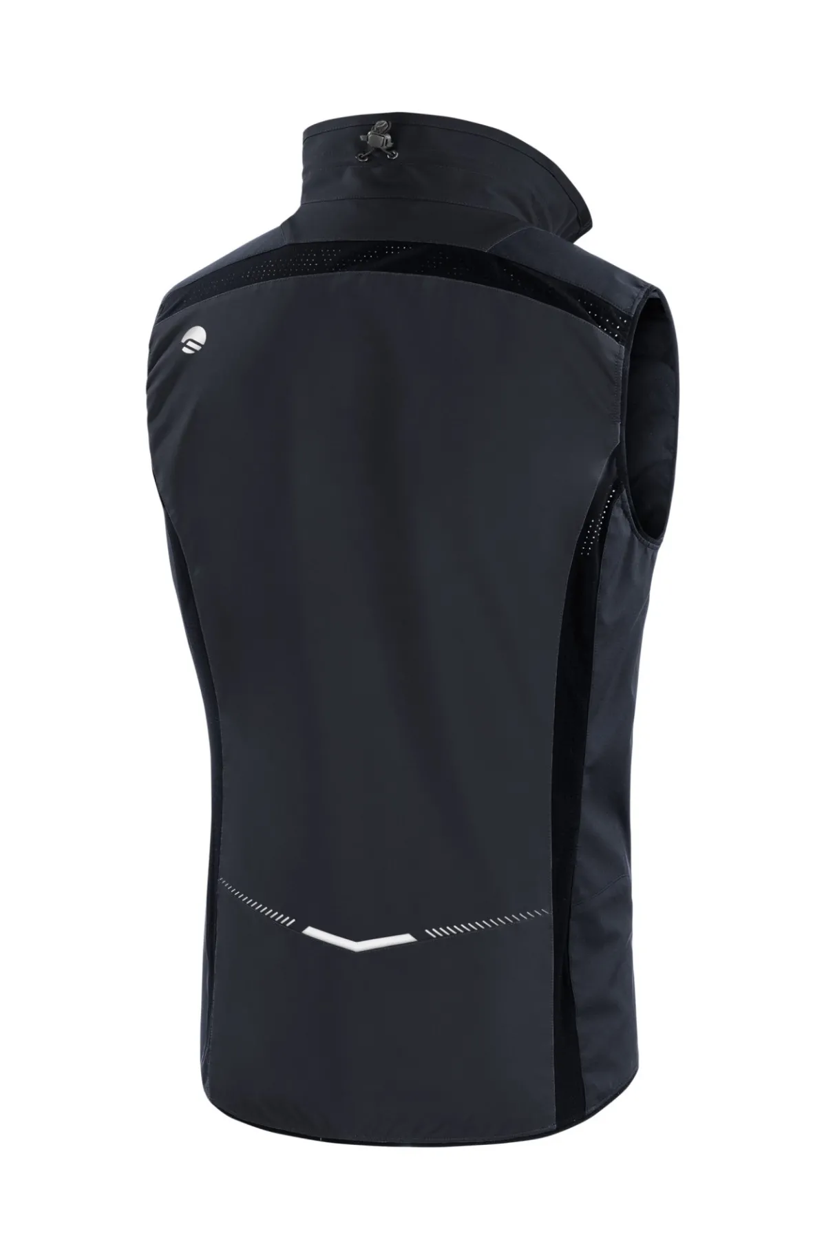 Ferrino DRAA VEST UNISEX black-Femme Vestes | Softshell
