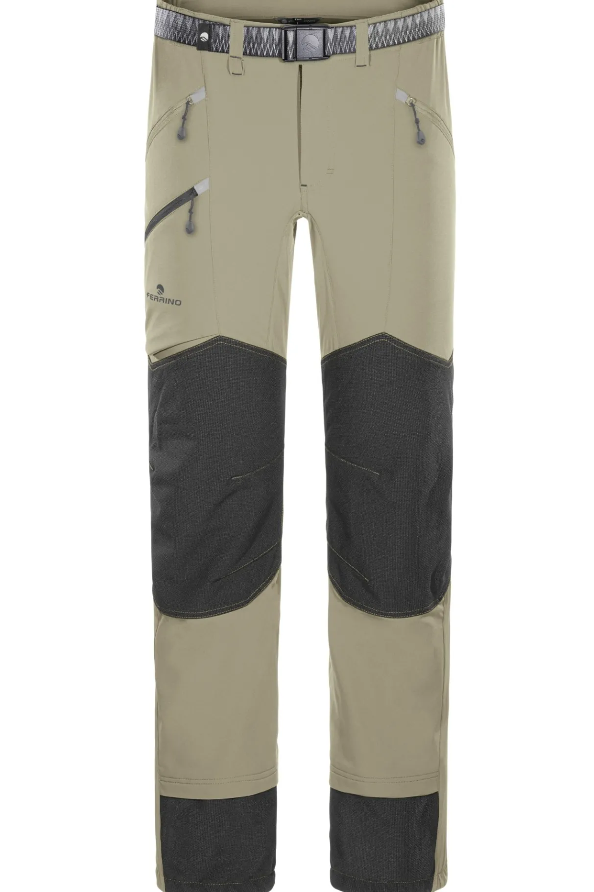 Ferrino ELGON PANTS UNISEX mauve green-Femme Pantalons | Pantalons
