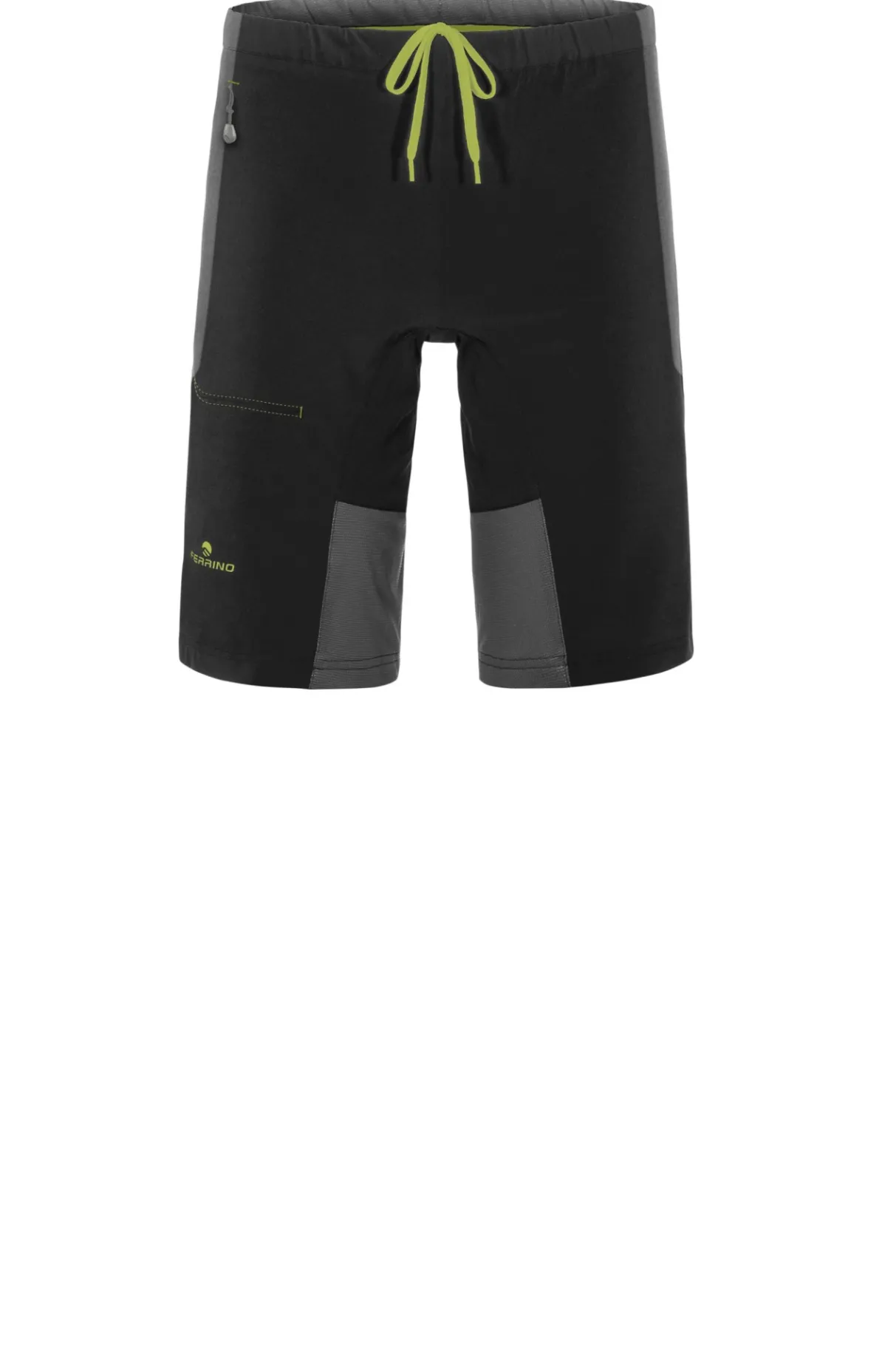 Ferrino GARIWERD SHORT UNISEX black-Femme Pantalons | Pantalons