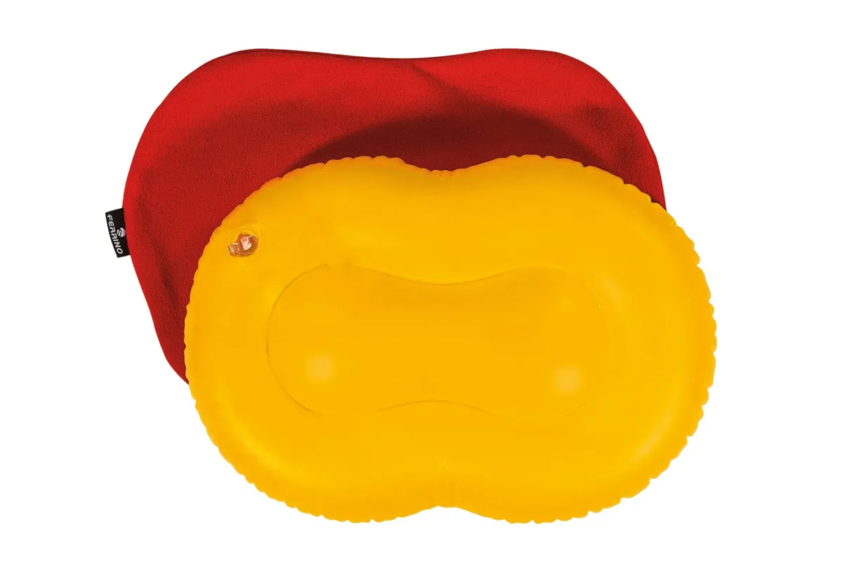 Ferrino INFLATABLE PILLOW PETIT rosso- Accessoires | Trekking