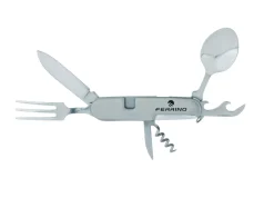 Ferrino KNIFE WITH CUTLERY SET oro- Accessoires | Camping