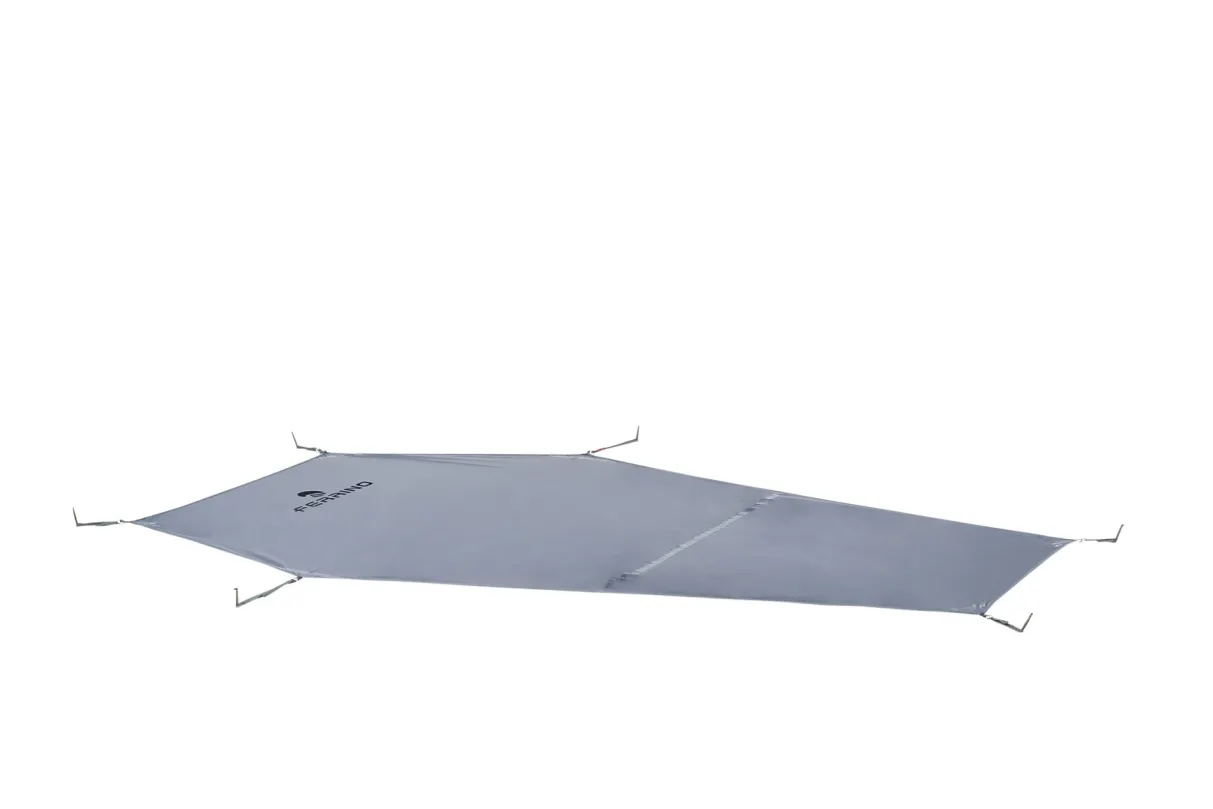 Ferrino LIGHTENT 1 PRO FOOTPRINT grigio scuro- Trekking | Camping