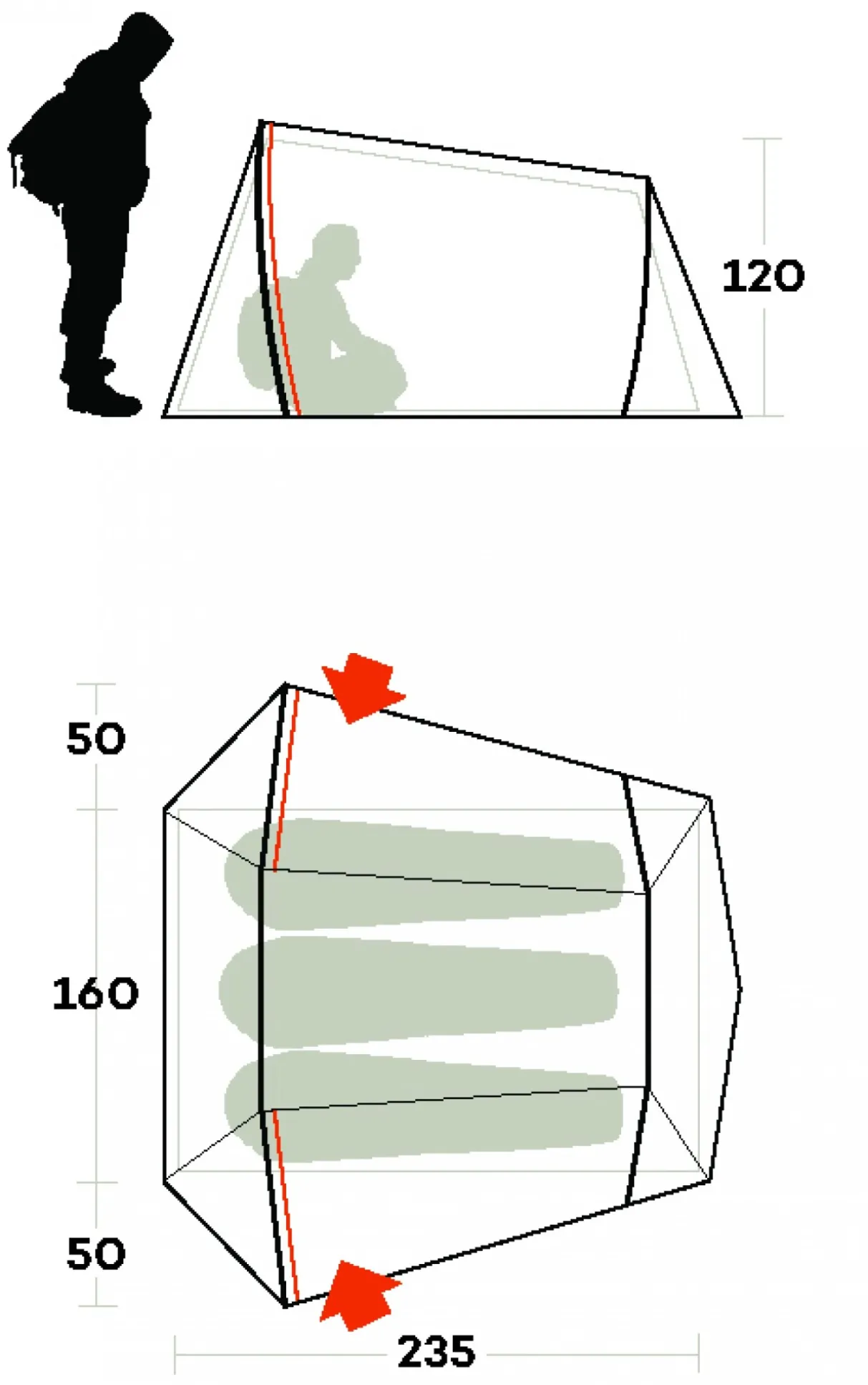 Ferrino LIGHTENT 3 PRO TENT- Light Adventure | Trekking