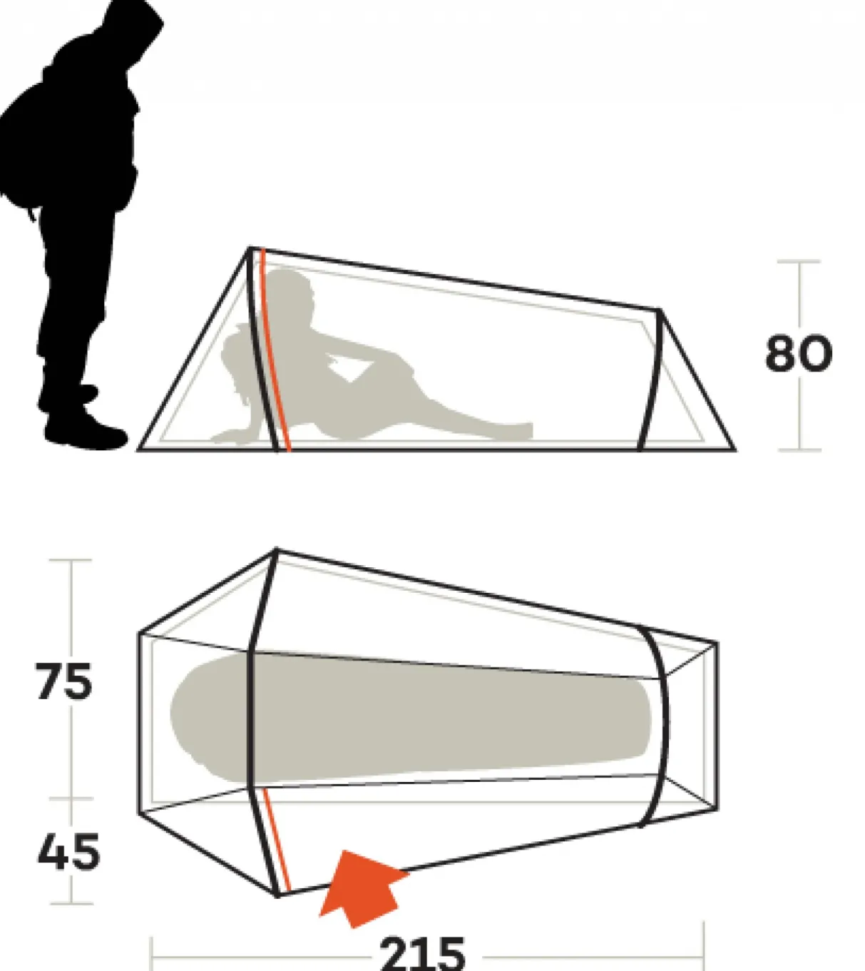 Ferrino LIGHTENT 1 PRO TENT- Light Adventure | Trekking