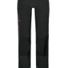 Ferrino MIGUASHA PANTS WOMAN black-Femme Pantalons | Alpinisme Et Ski De Randonnée