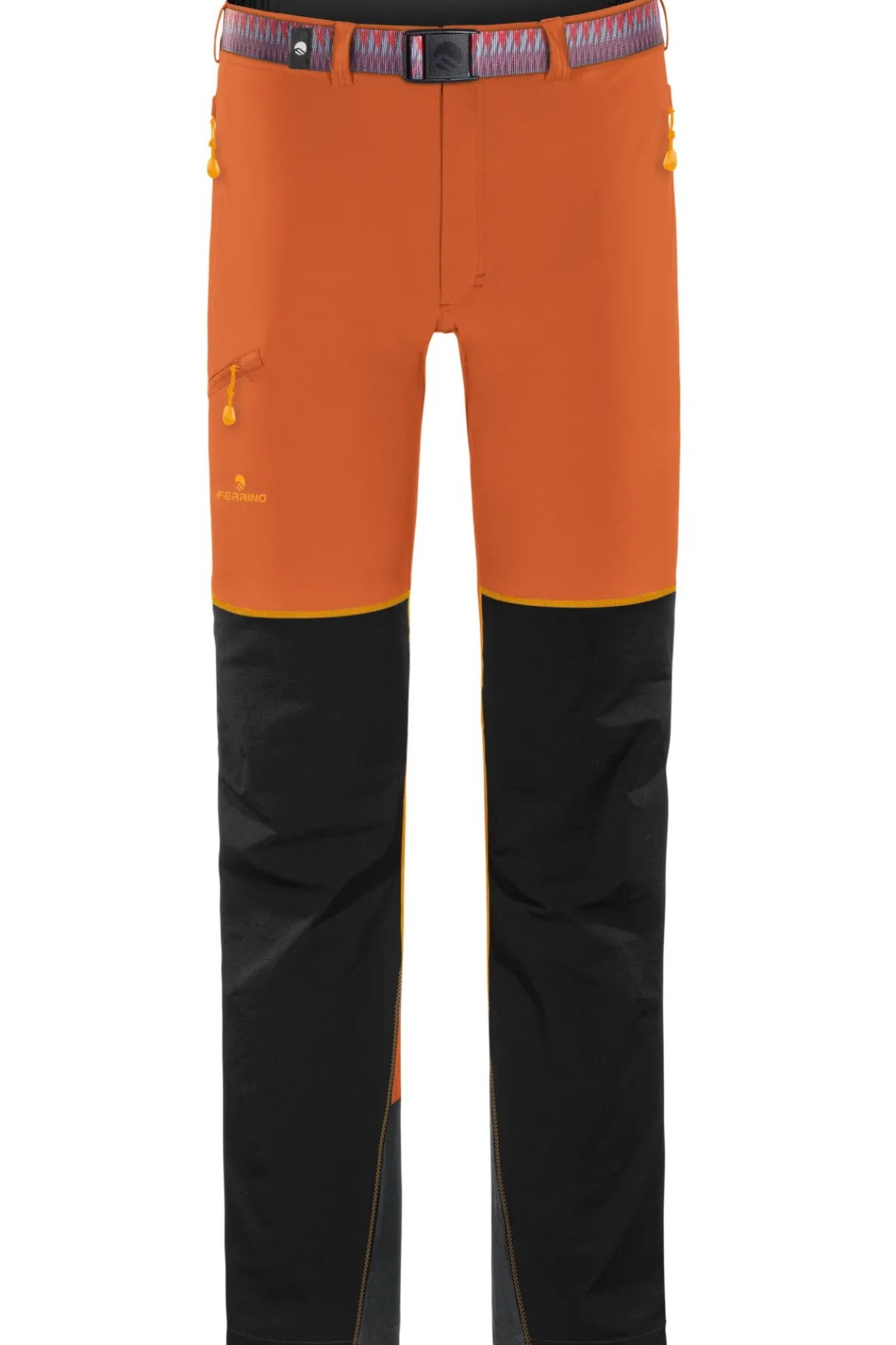 Ferrino MONVISO PANTS MAN warm orange-Homme Pantalons | Trail Running