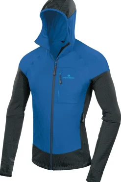 Ferrino MULHACEN JACKET MAN baltic blue-Homme Fleece | Alpinisme Et Ski De Randonnée