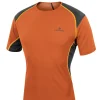 Ferrino OLLOMONT T-SHIRT MAN warm orange- Trail Running | Trekking