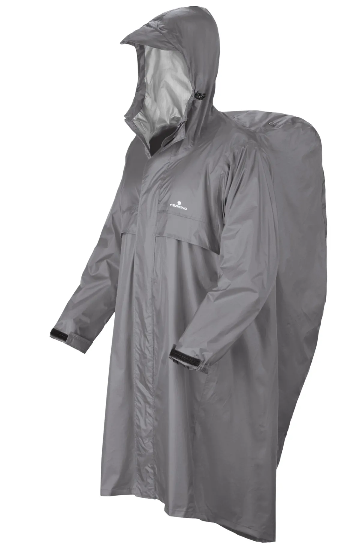Ferrino PONCHO TREKKER RIPSTOP L/XL-Femme Rainwear | Rainwear