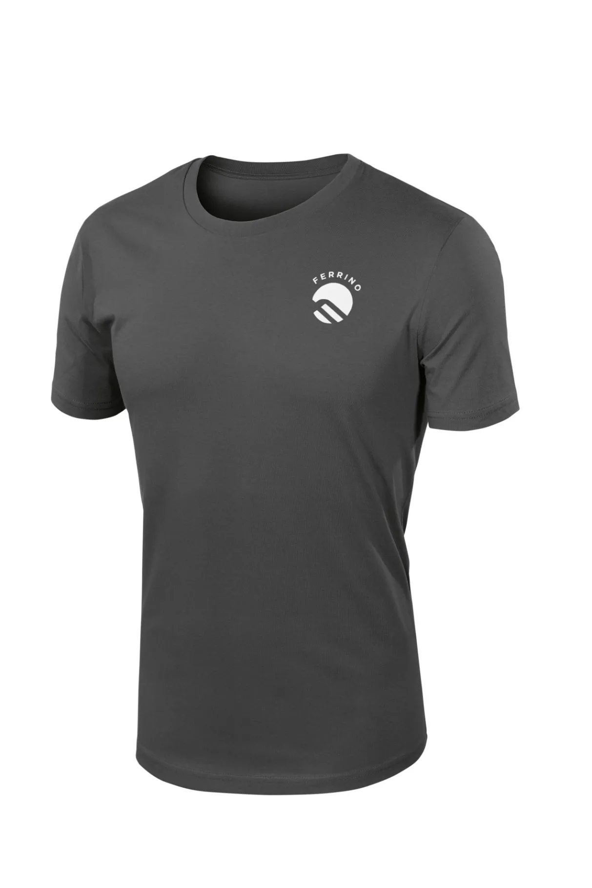 Ferrino RETRO 2.0 T-SHIRT UNISEX antracite-Femme T-shirt Et Chemises | T-shirt Et Chemises
