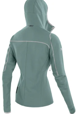 Ferrino ROZES JKT WOMAN ice green-Femme Fleece | Alpinisme Et Ski De Randonnée