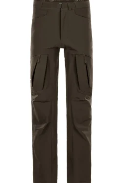 Ferrino SAJAMA PANTS MAN iron brown-Homme Pantalons