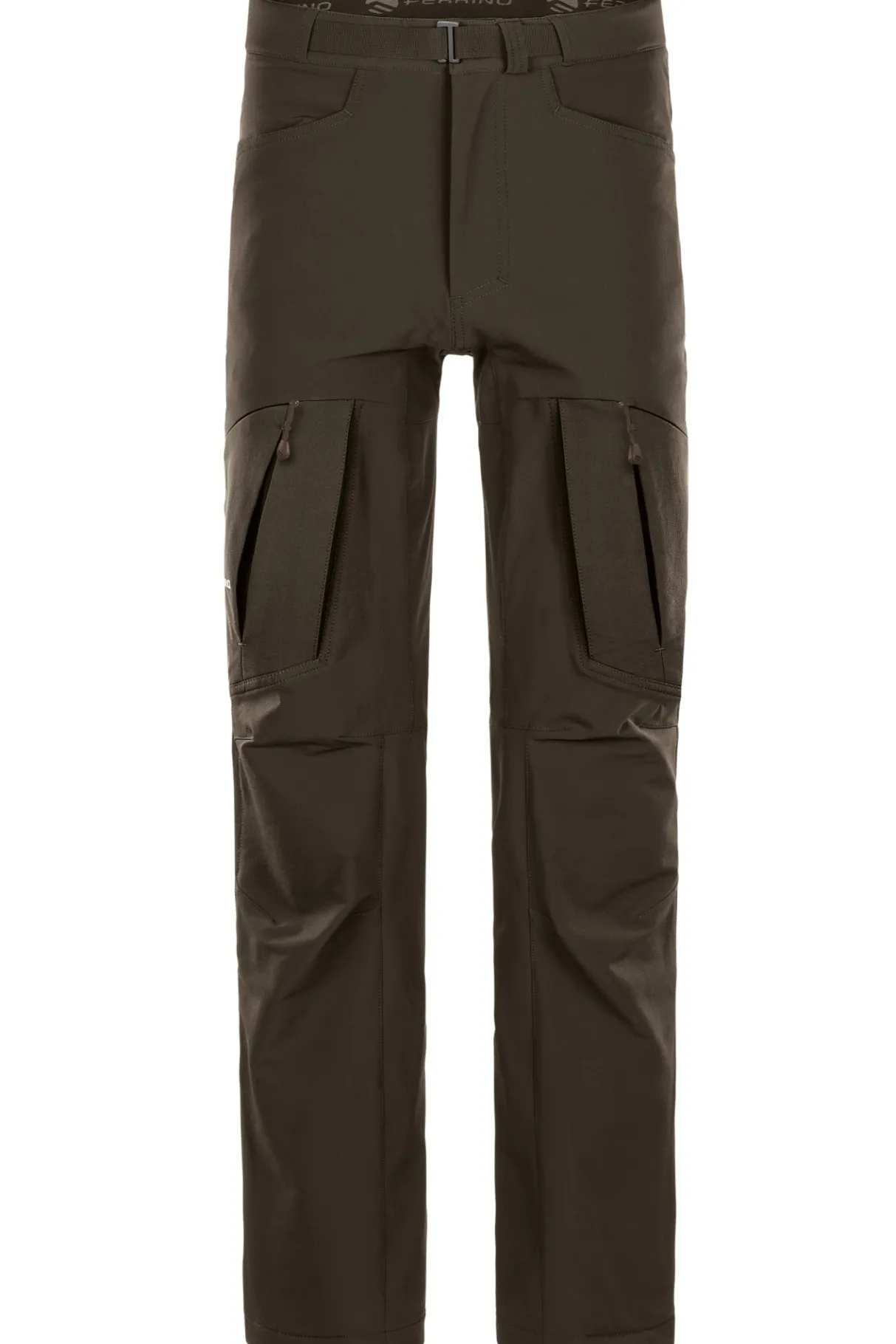 Ferrino SAJAMA PANTS MAN iron brown-Homme Pantalons