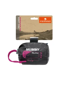 Ferrino SHEET-SLEEPINGBAG PRO LINER MUMMY blu- Sacs Drap | Trekking