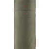 Ferrino SLEEPINGBAG BRYCE SQ zip left green- Synthétique | Trekking