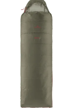 Ferrino SLEEPINGBAG BRYCE SQ zip left green- Synthétique | Trekking