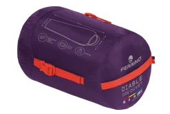 Ferrino SLEEPINGBAG DIABLE 1100 DUVET RDS DOWN purple- Duvet | Alpinisme Et Ski De Randonnée